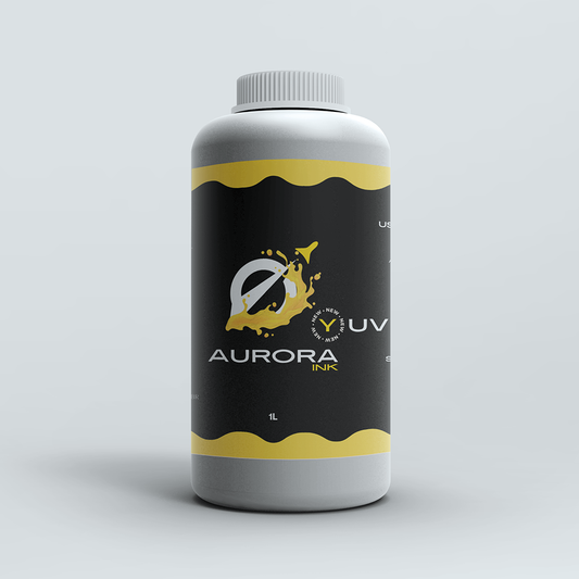 Tinta DTF UV AuroraINK - YELLOW