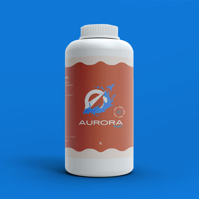 Tinta DTF AuroraINK  - CYANO