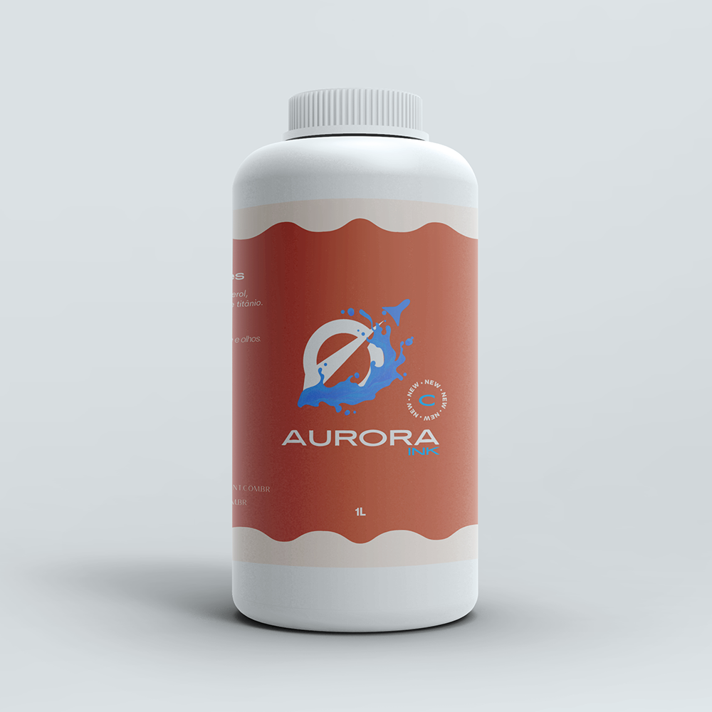 Tinta DTF AuroraINK  - CYANO