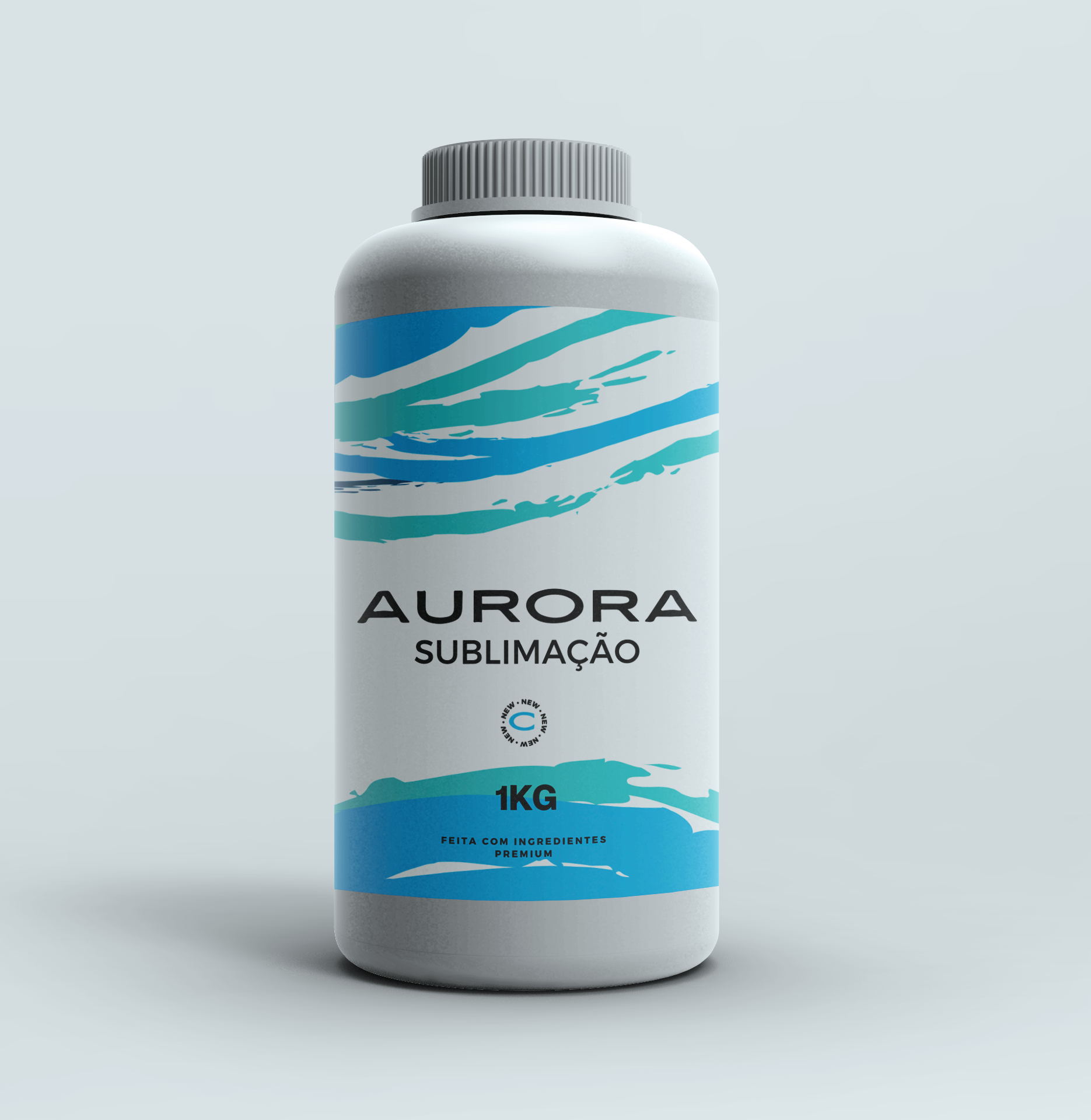 Tinta para sublimação AuroraINK  - CYANO
