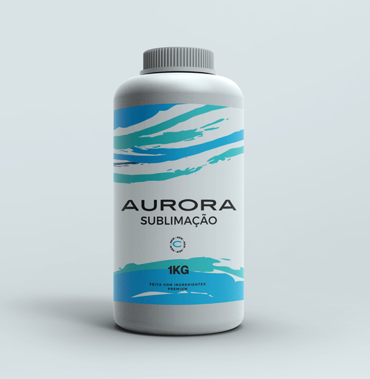 Tinta para sublimação AuroraINK  - CYANO